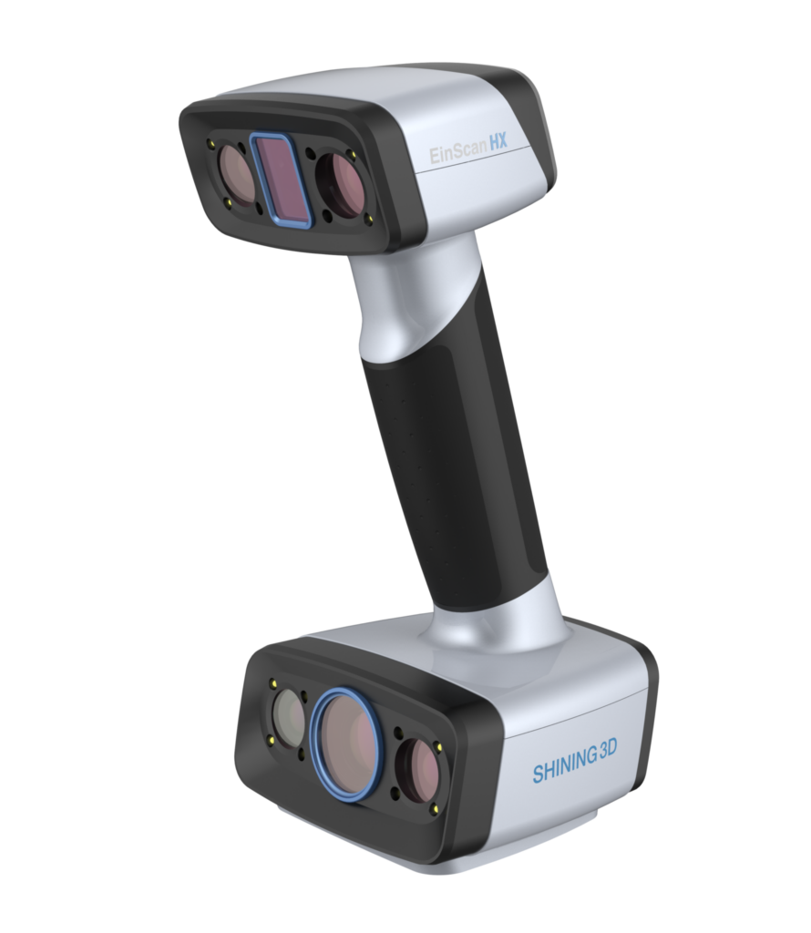 EinScan HX skaner 3D