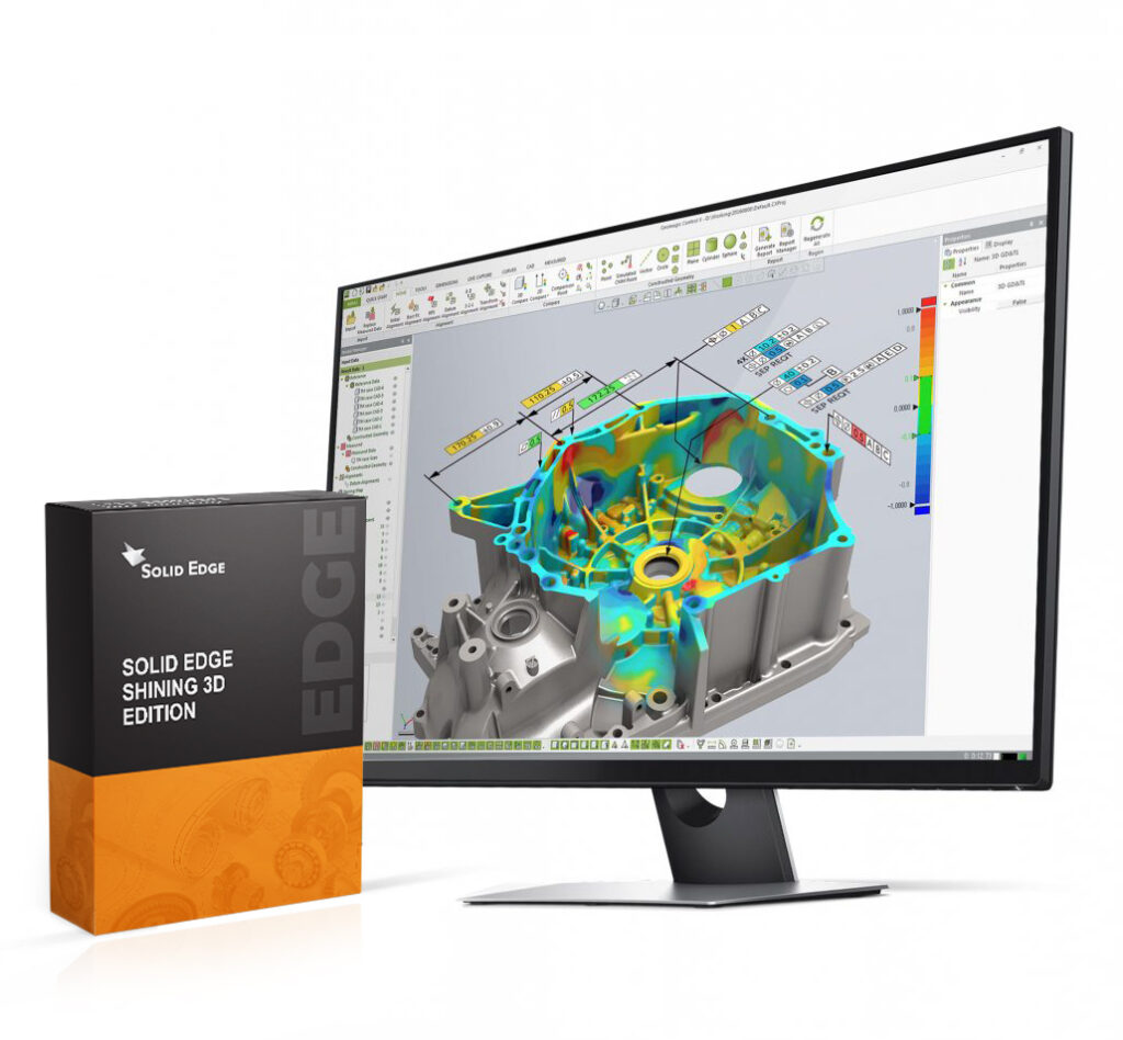 Oprogramowanie solid edge do EinScan