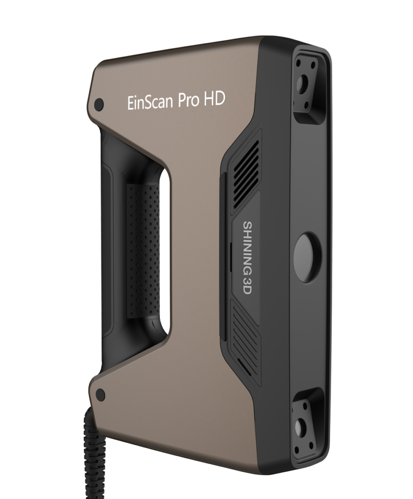 EinScan PRO HD skaner 3D