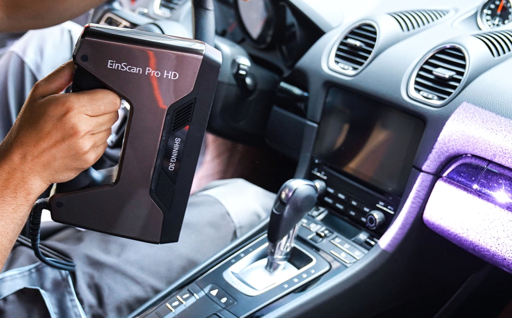 EinScan Pro HD skaner 3D