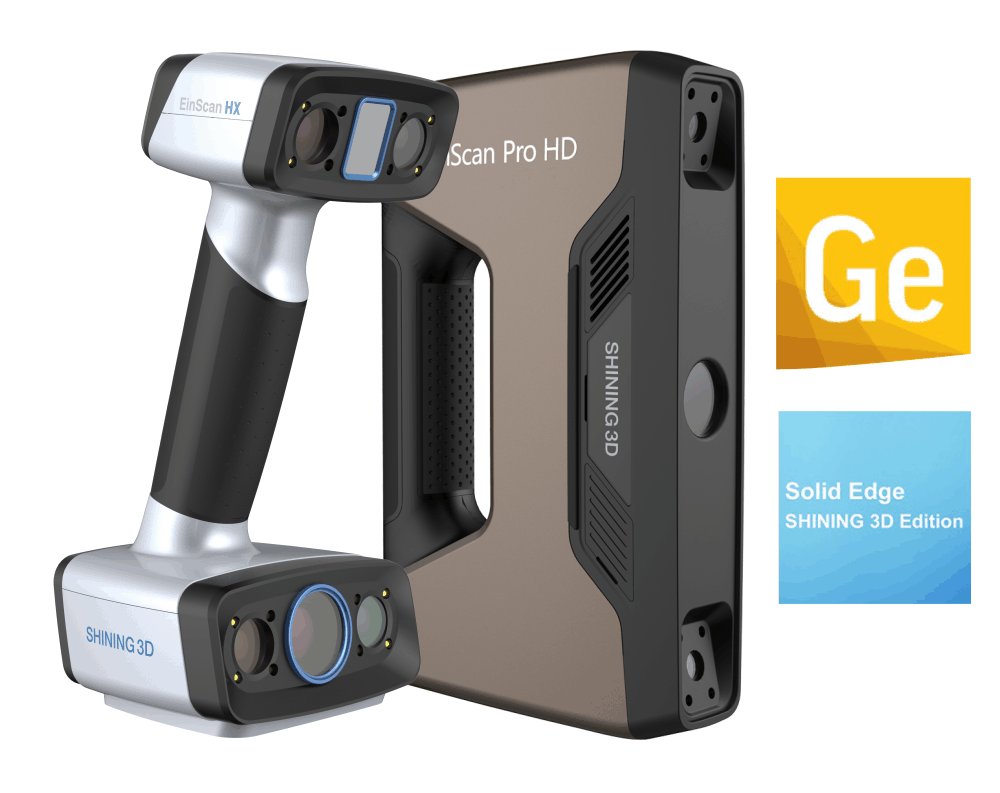 zestaw do skanowania 3D