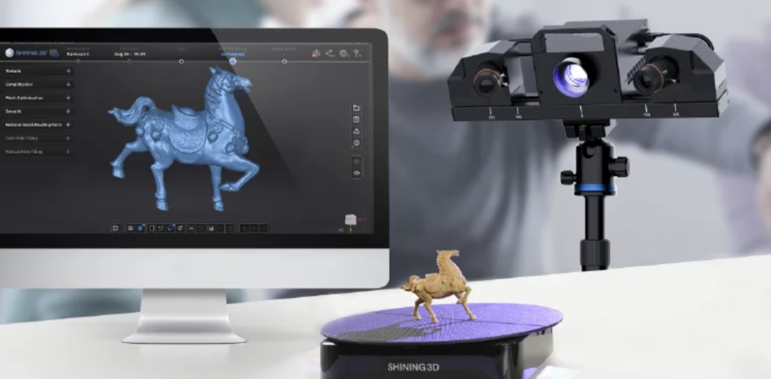 transcan C skaner 3D